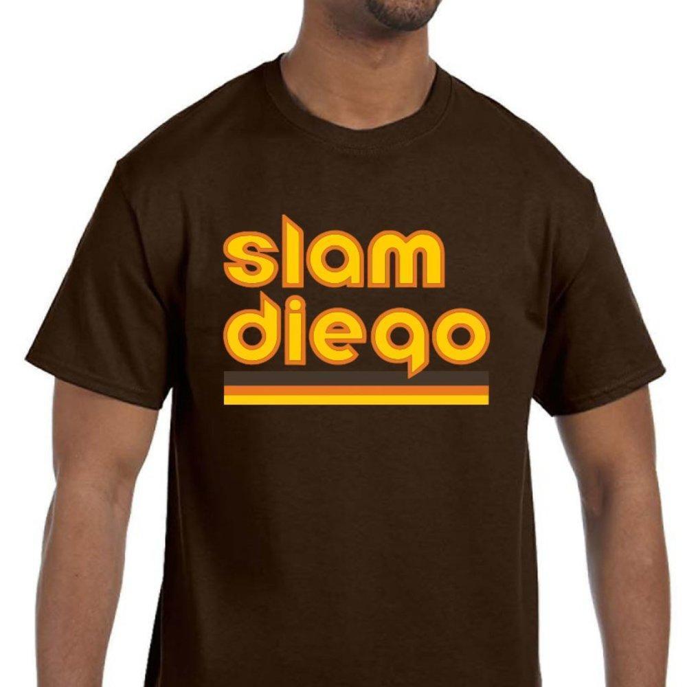 San Diego Padres Slam Diego T-Shirt